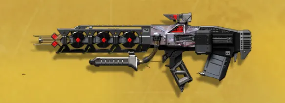 Furies III weapon in Destiny Rising