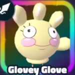 Glovey Glove unit in the SpongeBob Tower Defense Roblox experience