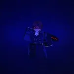 Greatsword weapon in the Hunty Zombie Roblox experience