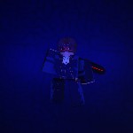 Greatsword weapon in the Hunty Zombie Roblox experience