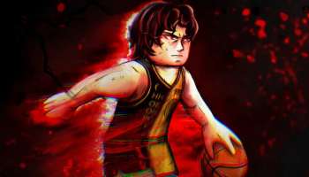 Promo image for Hoop Heroes.