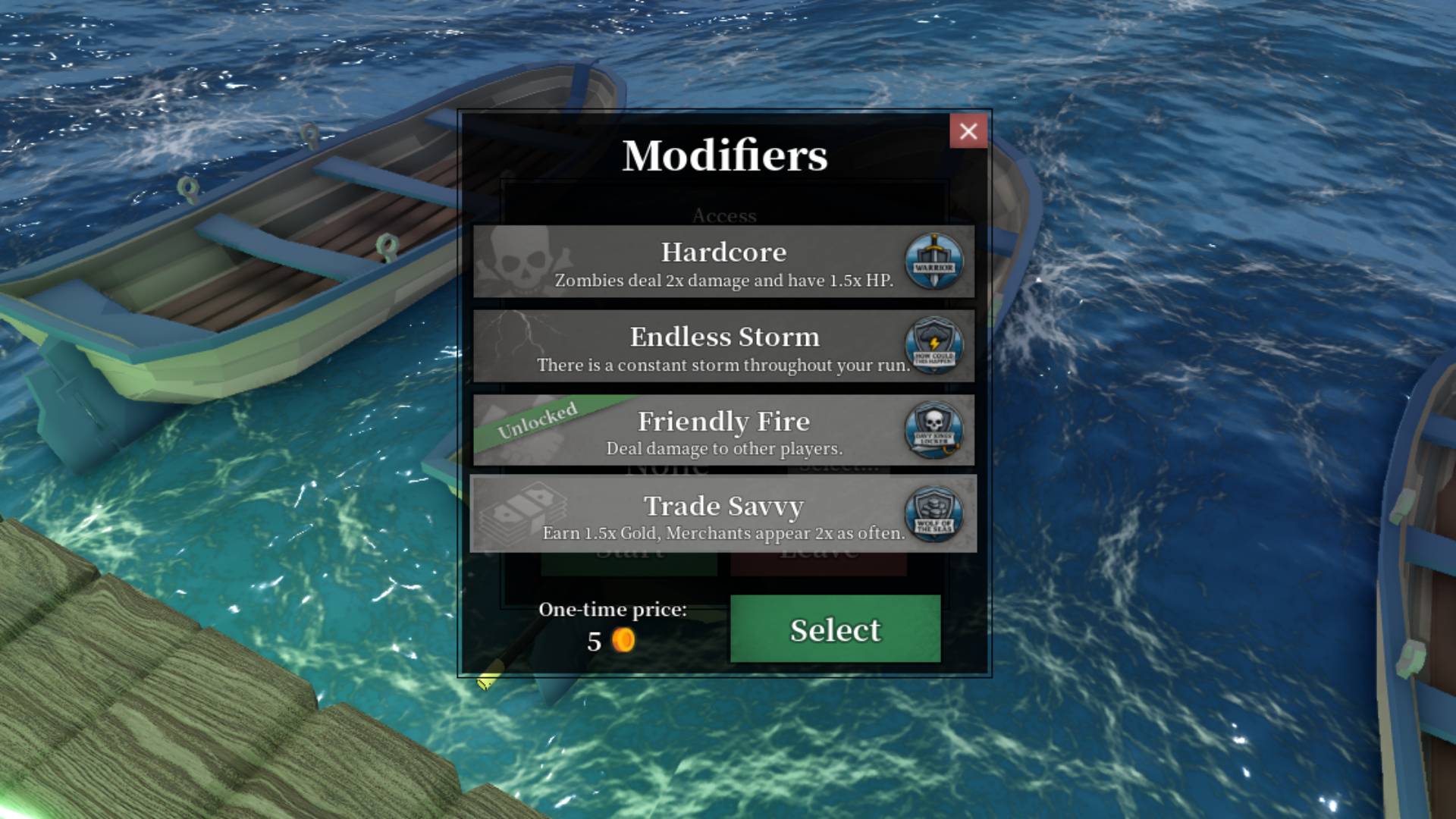 How modifiers work in the Voyagers Roblox experience
