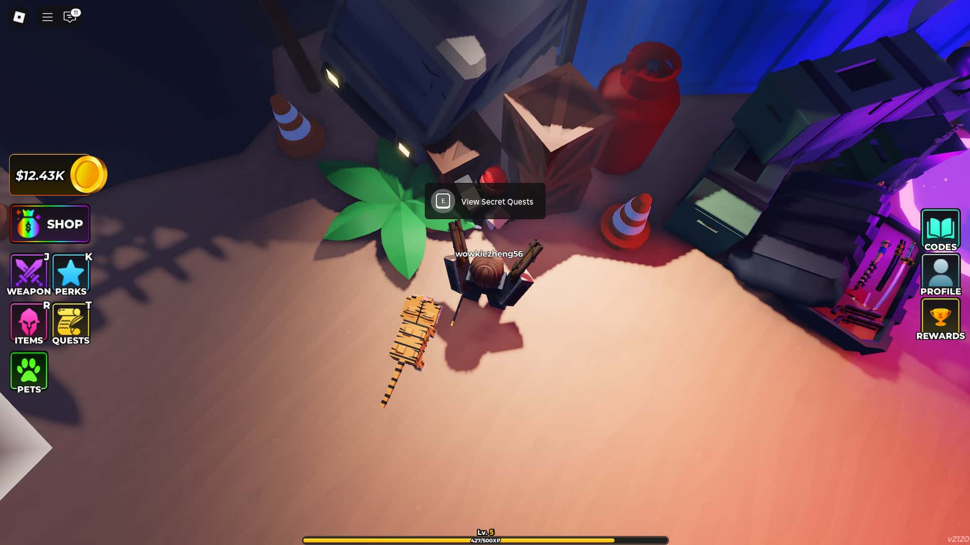 How to get Trait Rerolls in Hunty Zombie Roblox experience