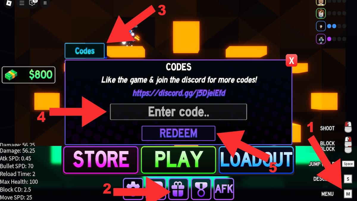 How to redeem Card Chaos codes