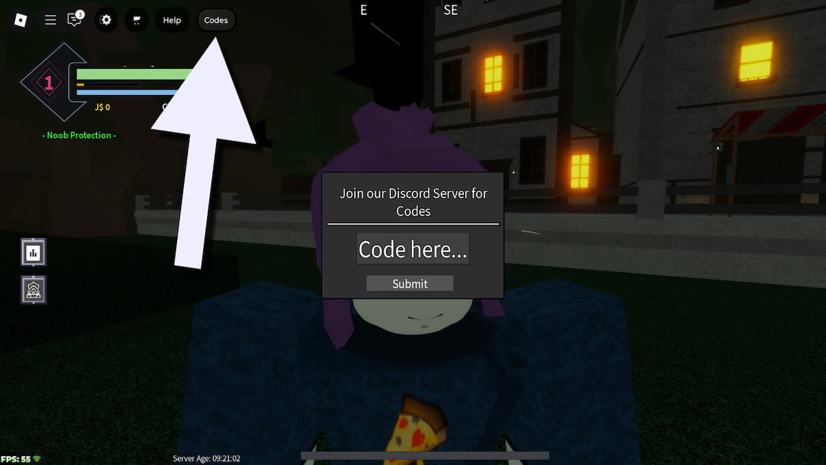 How to redeem codes in Hunter X Zero.