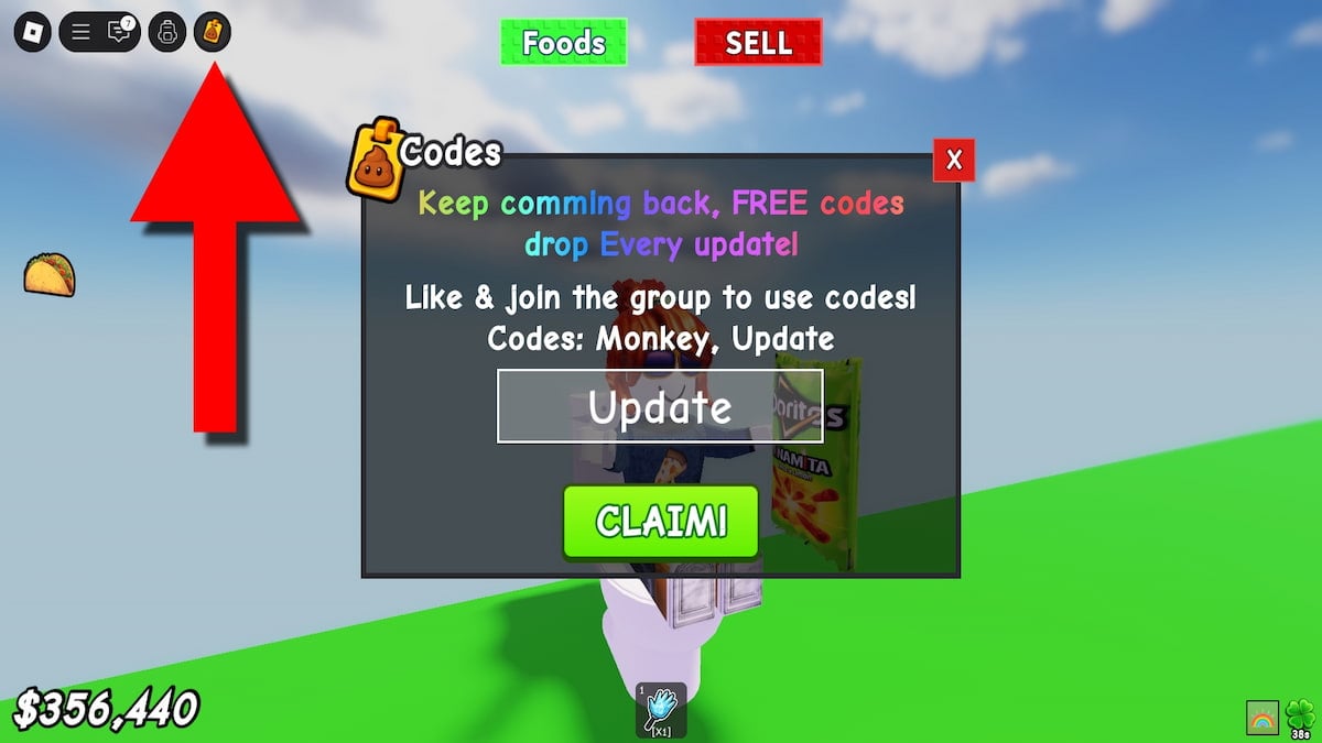 How to redeem Drop a Poop codes.