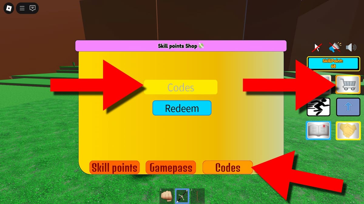 How to redeem Every second add 1 skill point codes