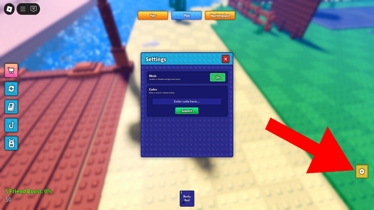 How to redeem Fish a Brainrot codes.
