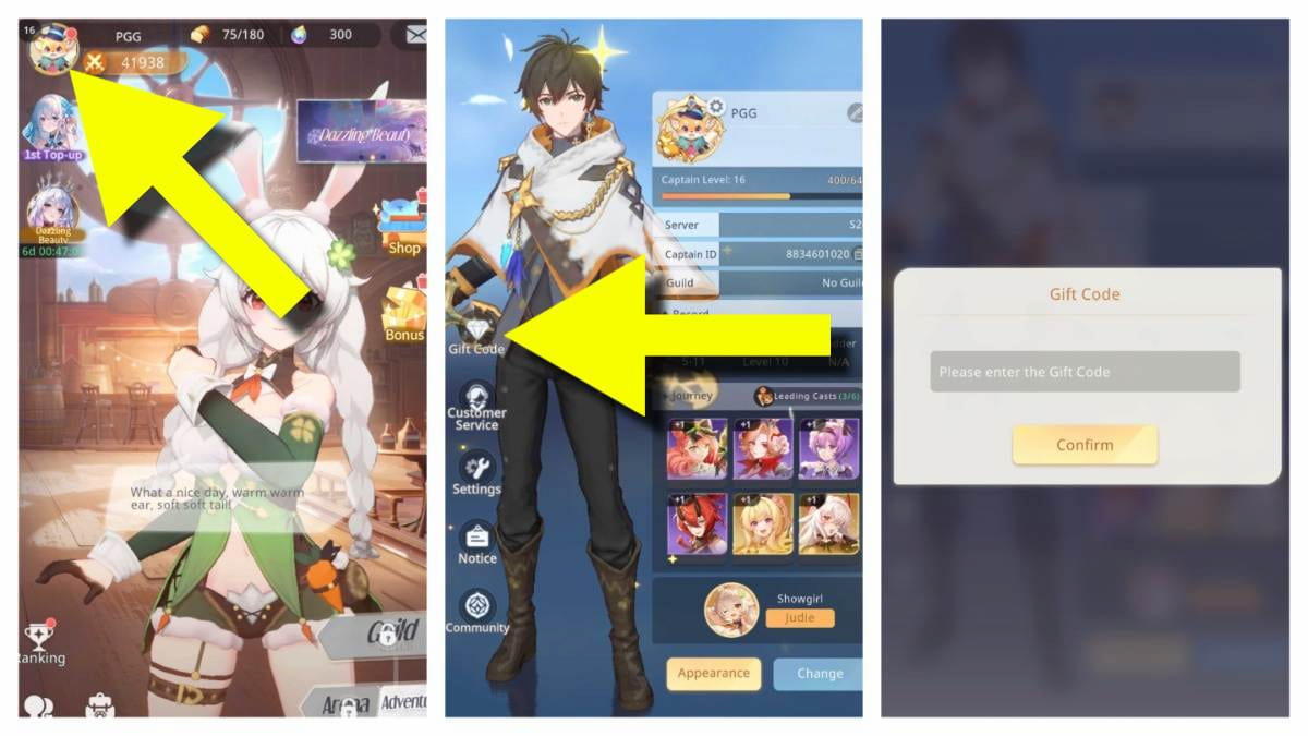 How to redeem Seal of Fate codes