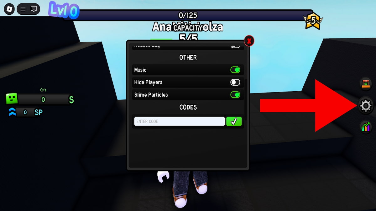 How to redeem Slime Incremental codes.