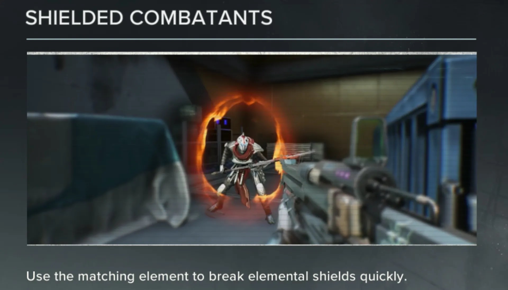 How weapon elements work in Destiny Rising