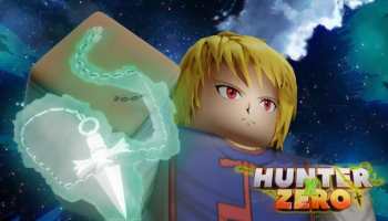 Promo image for Hunter x Zero.