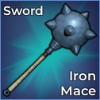 Iron Mace sword in Vox Seas