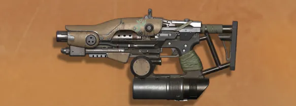 IST1 Parantha weapon in Destiny Rising