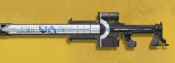 Izanagi's Burden weapon in Destiny Rising