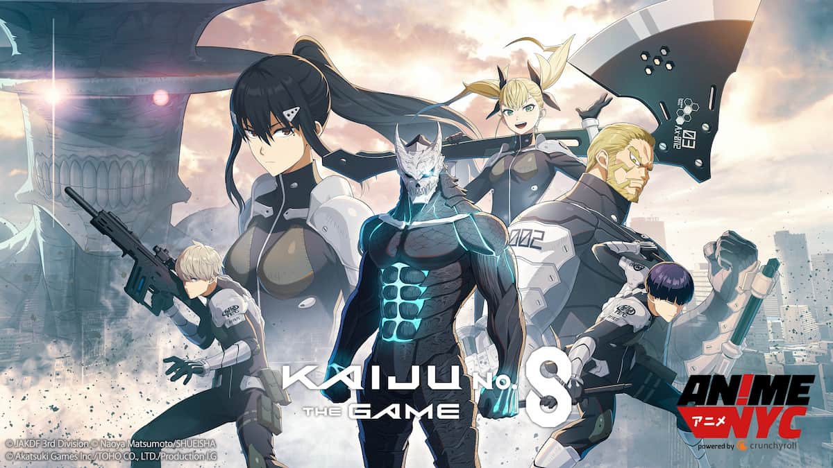Kaiju No. 8 Codes promo art