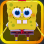 Kamp Scout SpongeBob unit in the SpongeBob Tower Defense Roblox experience
