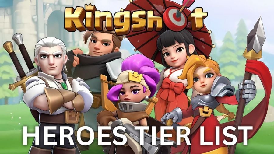 Kingshot heroes tier list