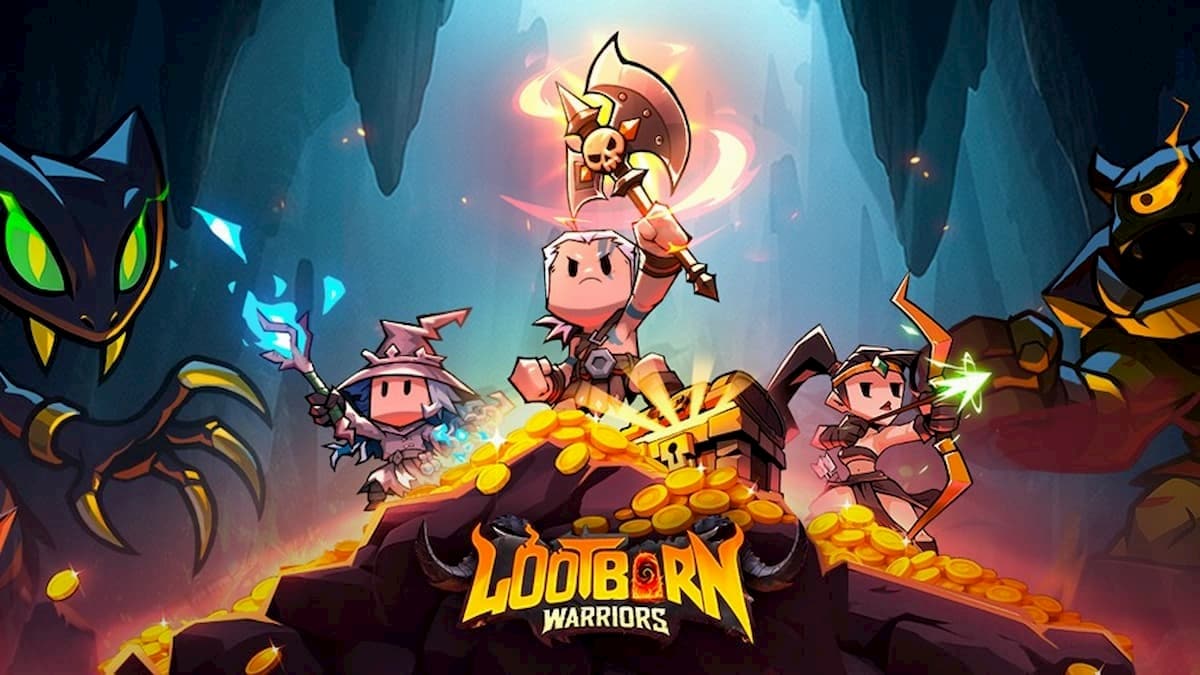 Lootborn Warriors promo art.