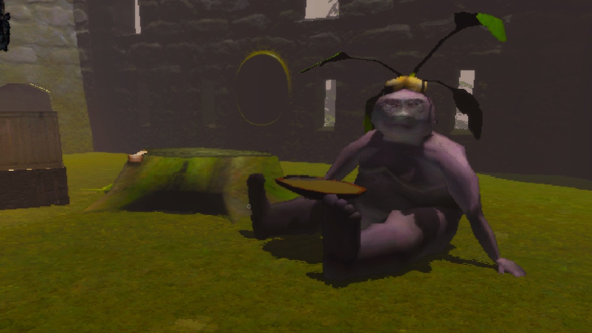 Mage Arena Crafting Bench and Soup Man for crafting recipes