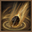 Meteorite Storm skill in Dungeon Lootify
