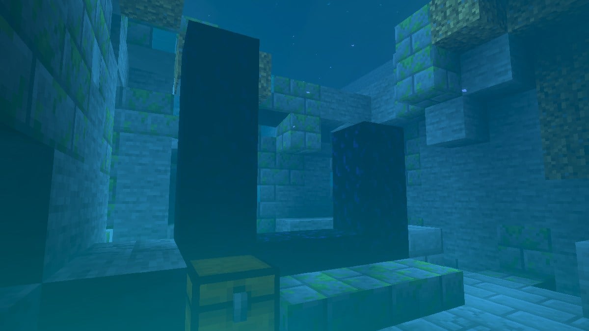 Minecraft nether seed underwater ruined portal