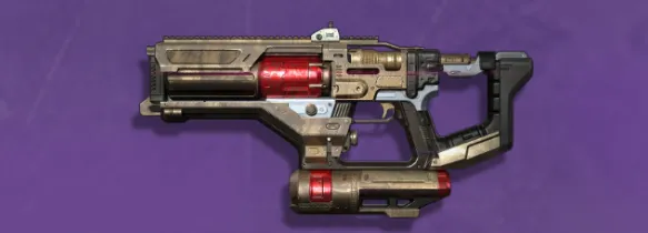 Mutineer's Torch weapon in Destiny Rising