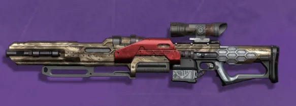Overseer weapon in Destiny Rising