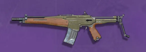 P22 Tamarin weapon in Destiny Rising