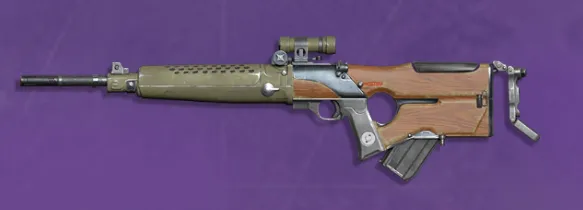 P267 Right Whale weapon in Destiny Rising