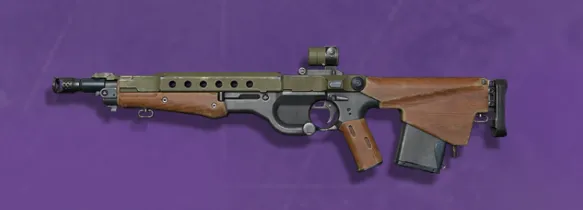 P31 Armadillo weapon in Destiny Rising