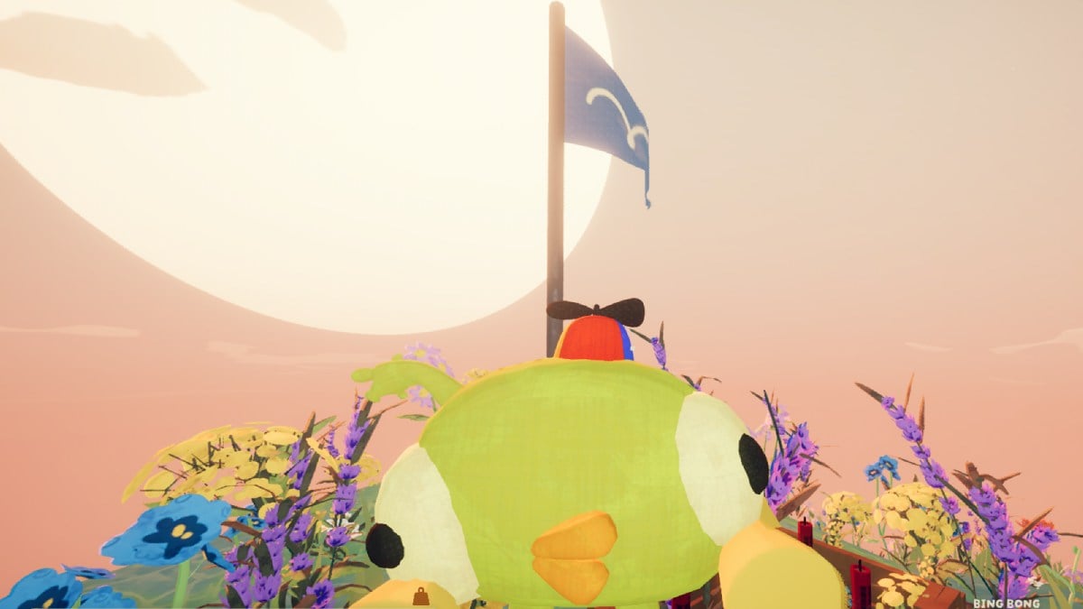 Peak reach the peak with bing bong plush