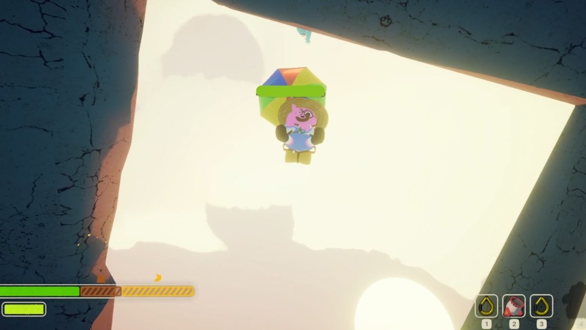 Parasol in PEAK