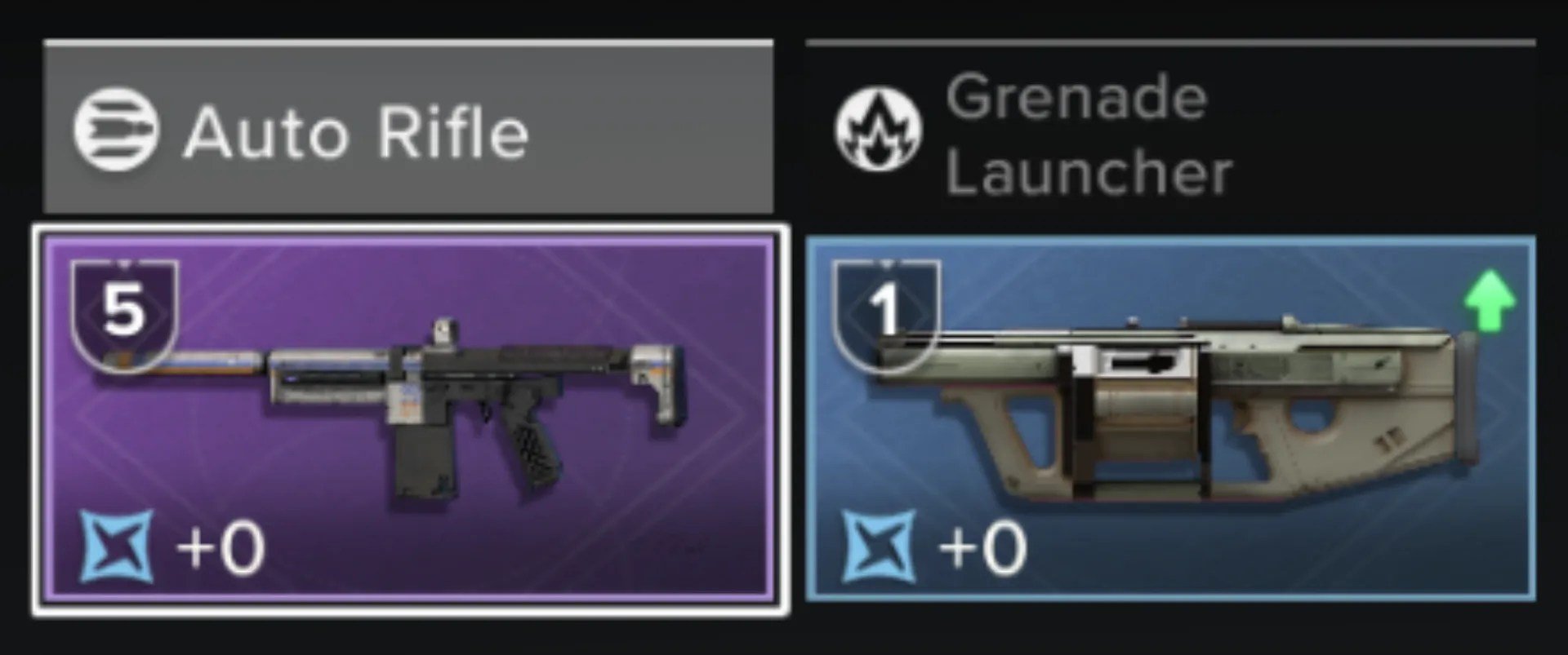 Difference between primary and power weapons in Destiny Rising