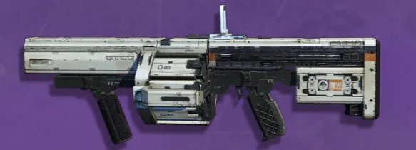 Prompt Satellite Dispenser weapon in Destiny Rising