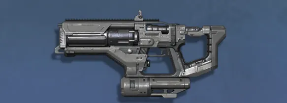 REV 7 Fusillade weapon in Destiny Rising