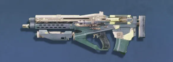 Reverse Equilibrium weapon in Destiny Rising