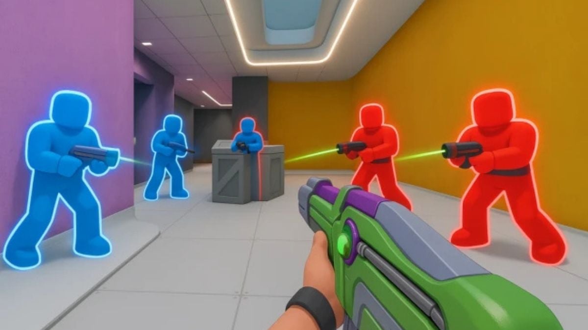 Laser Tag Roblox experience official image