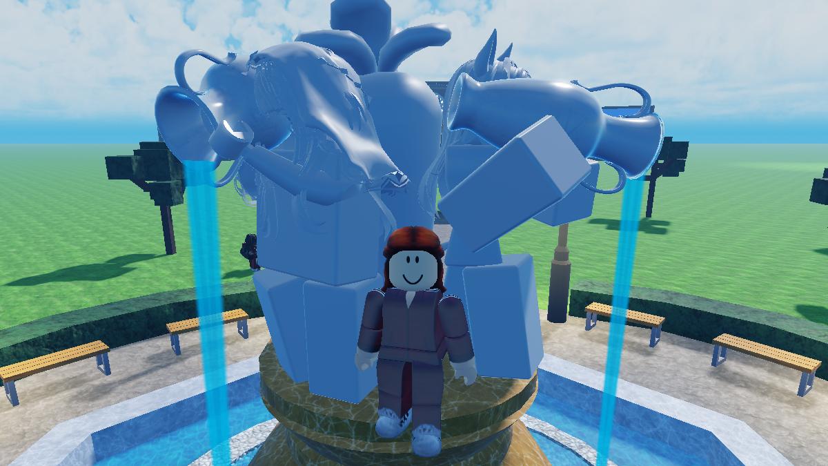 Roblox Umamusume Game promo art