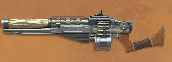 Scorched Earth weapon in Destiny Rising