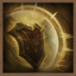 Shield Uprising skill in Dungeon Lootify
