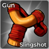 Slingshot gun in Vox Seas