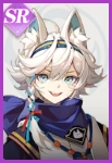 Snowball Meowmate in Seal of Fate