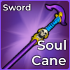 Soul Cane sword in Vox Seas