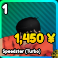 Speedster Turbo unit in Anime Rangers X