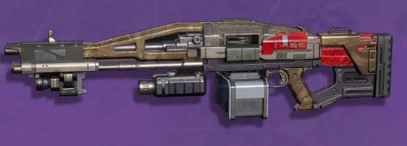 Spikefling Baton weapon in Destiny Rising