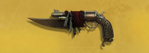 The Old Prefect weapon in Destiny Rising