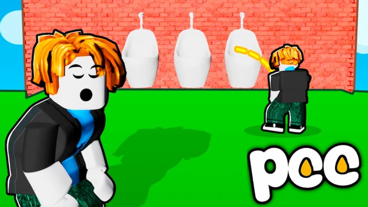 Promo image for The Pee Game.