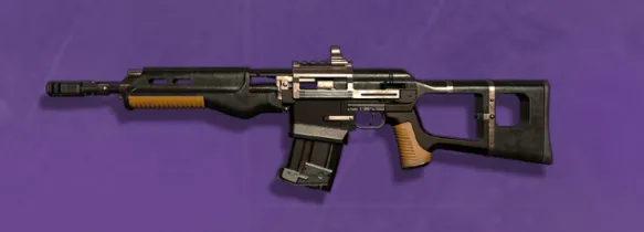 Toxic Equation weapon in Destiny Rising