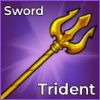 Trident sword in Vox Seas